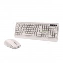 Tellur Green Wireless Keyboard and Mouse Nano Recever Creame Tellur Green Wireless Keyboard and Mouse Nano Recever Creame