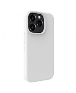 Evelatus Apple iPhone 15 Pro Premium Soft Touch Silicone Case White