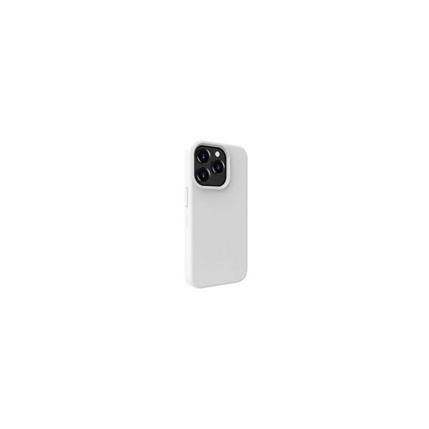 Evelatus Apple iPhone 15 Pro Premium Soft Touch Silicone Case White