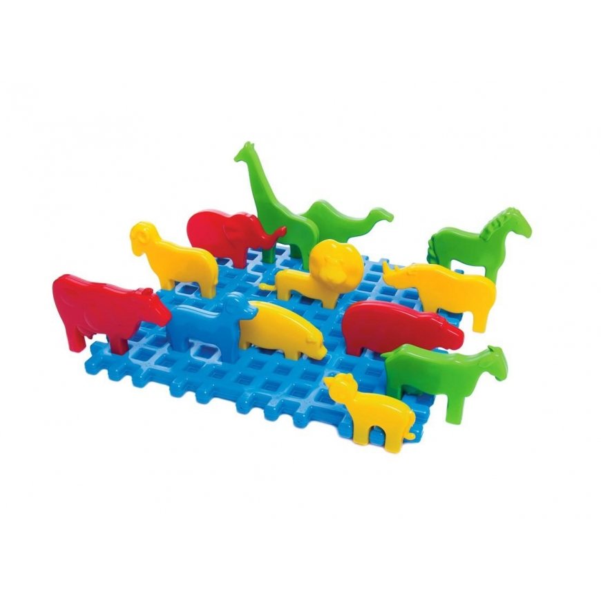 Marioinex Building Blocks - Mini Zoo – 2