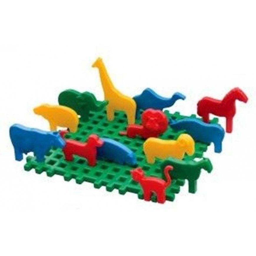 Marioinex Building Blocks - Mini Zoo – 3