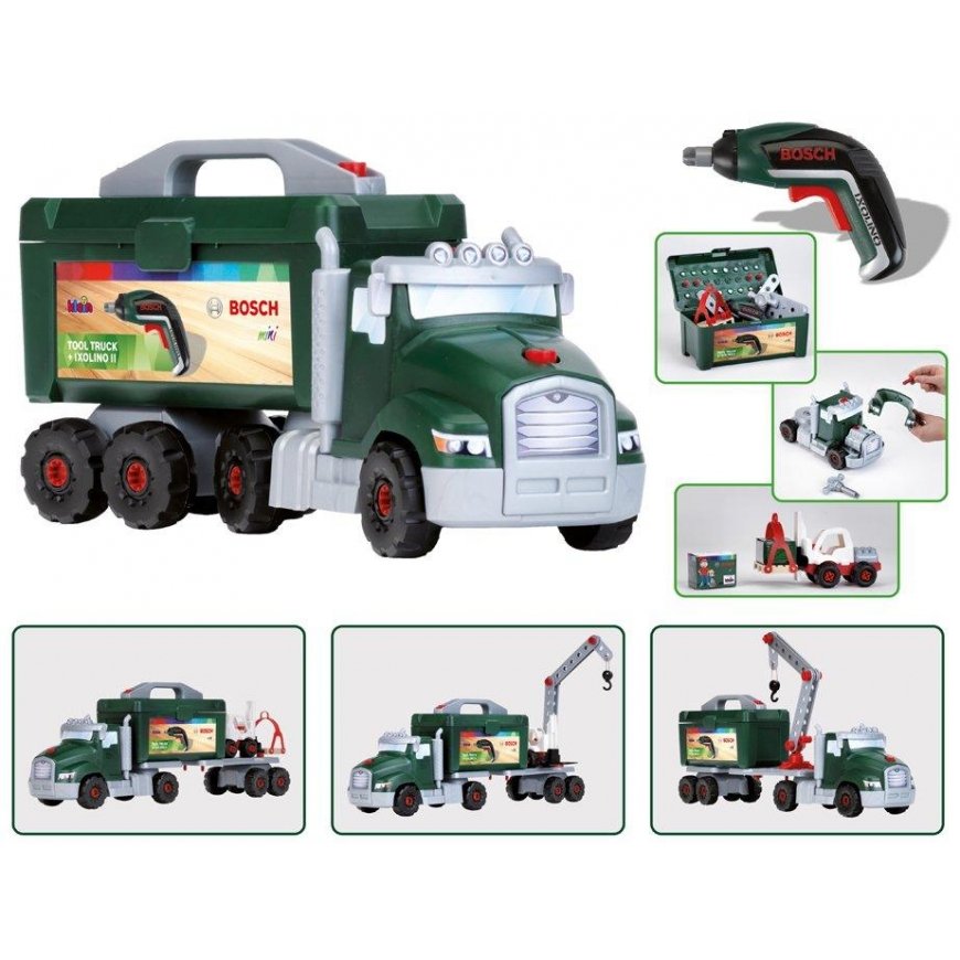 KLEIN BOSH tractor