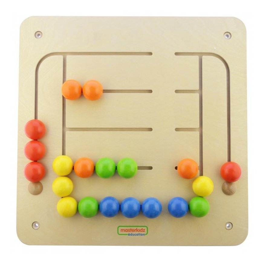 MASTERKIDZ educational board, bead maze – 2