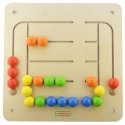 MASTERKIDZ educational board, bead maze MASTERKIDZ educational board, bead maze