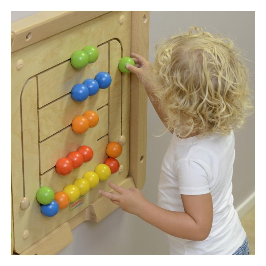 MASTERKIDZ educational board, bead maze – 3