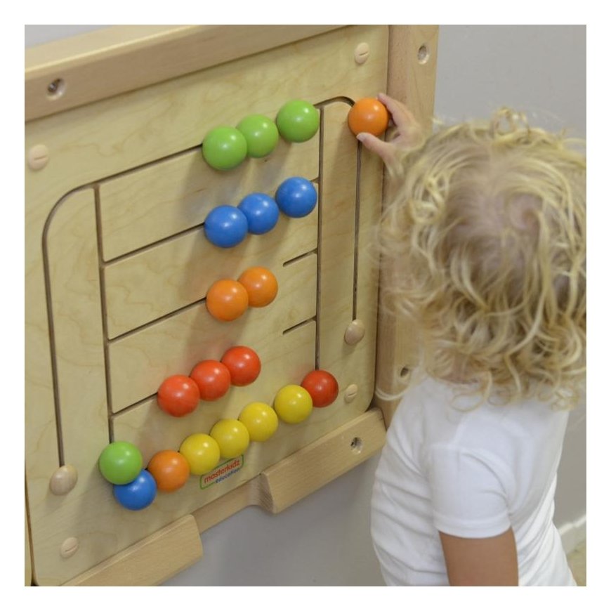 MASTERKIDZ educational board, bead maze – 4