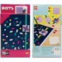 LEGO Dots Notepad with plate and blocks to decorate