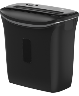 REBEL document shredder with 12 L basket