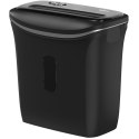 REBEL document shredder with 12 L basket