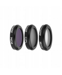 SunnyLife filtrų rinkinys – Nd4 / Nd8 / Nd16 filtras, skirtas Dji Mavic 2 Zoom