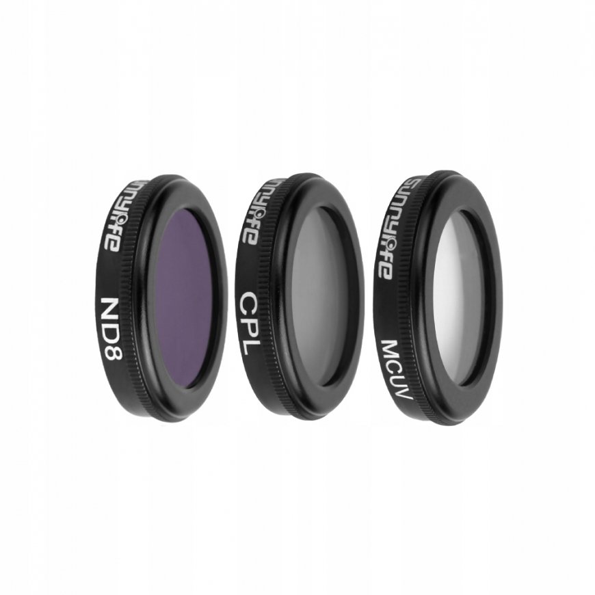 SunnyLife Filter Kit - Nd4 / Nd8 / Nd16 Filter for Dji Mavic 2 Zoom