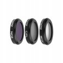 SunnyLife filtrų rinkinys – Nd4 / Nd8 / Nd16 filtras, skirtas Dji Mavic 2 Zoom SunnyLife filtrų rinkinys – Nd4 / Nd8 / Nd16 filtras, skirtas Dji Mavic 2 Zoom