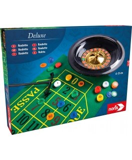 Noris Deluxe roulette, 25 cm