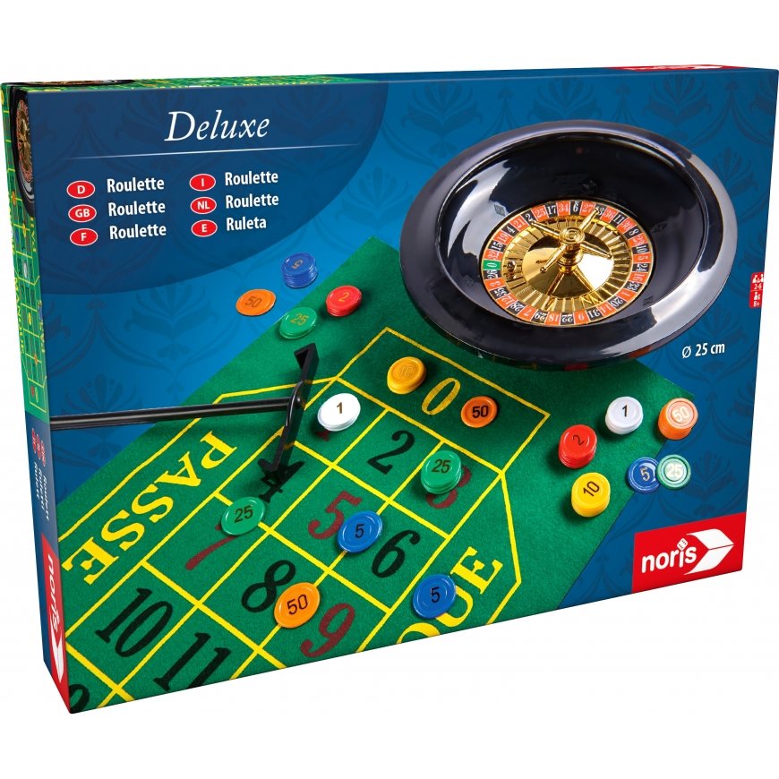 Simba Dickie Noris Deluxe roulette, 25