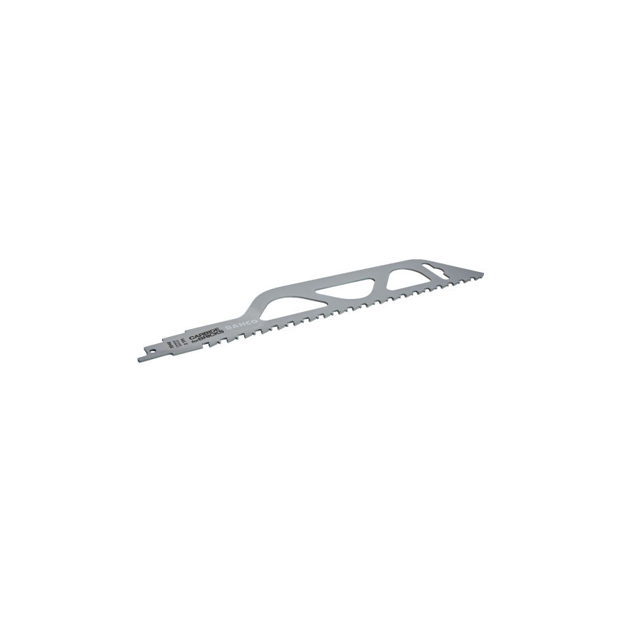 Bahco Karbidinė TCT tiesinio pjūklo geležtė 150mm*1,32mm 8TPI metalui 1vnt – 2