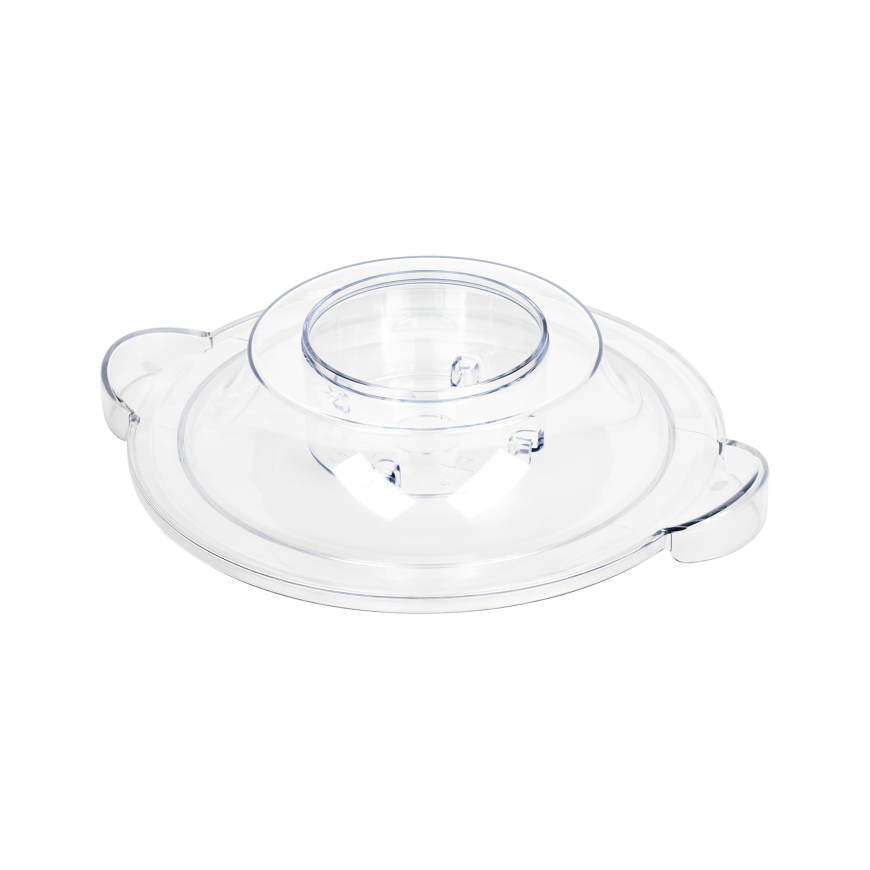 Teesa Cutting glass container with knives for TSA3227 – 2
