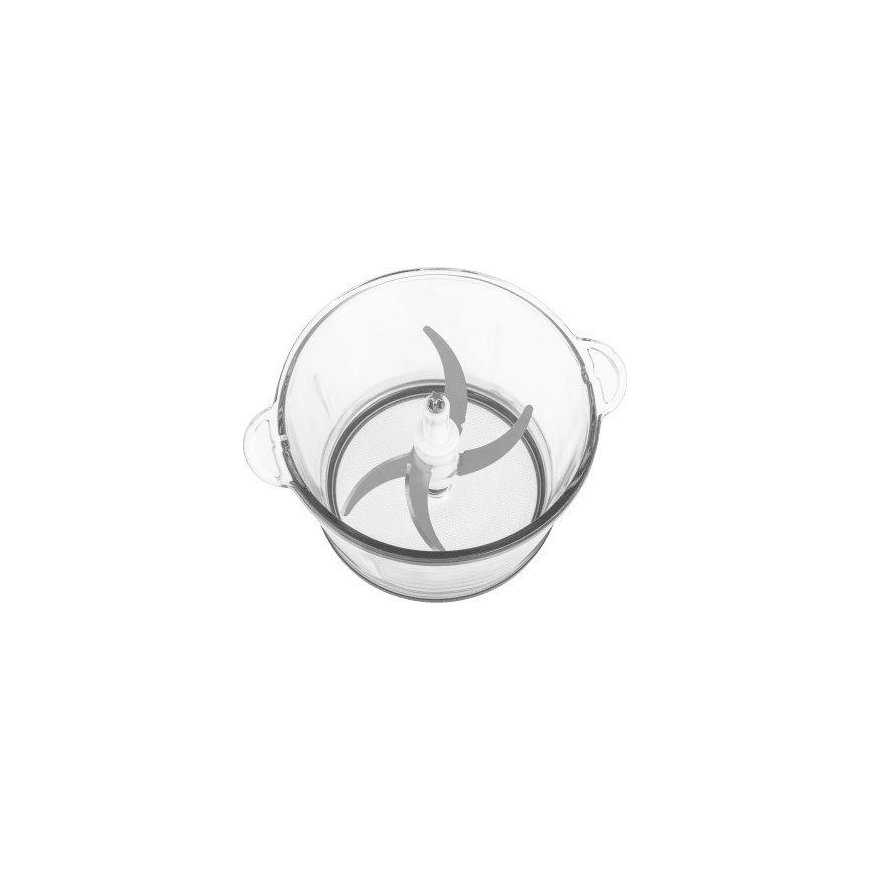 Teesa Cutting glass container with knives for TSA3227 – 3
