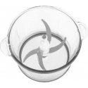 Teesa Cutting glass container with knives for TSA3227 Teesa Cutting glass container with knives for TSA3227