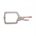 Milwaukee Accessories C formos spaustuvai su judančiais žiaunų galais MILWAUKEE 114x230mm Milwaukee Accessories C formos spaustuvai su judančiais žiaunų galais MILWAUKEE 114x230mm
