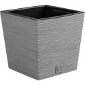 Prosperplast div class"int_ce_html"FURU SQUARE LOW flower pot - concrete/div Prosperplast div class"int_ce_html"FURU SQUARE LOW flower pot - concrete/div