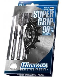 Harrows Darts Steeltip SUPERGRIP W90 3x22gR