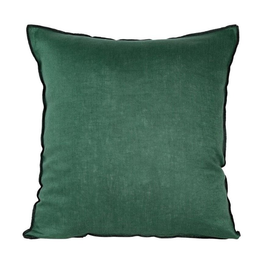 Eurofirany CHP / LEN / 5 / B 45X45 Green / Black