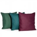 Eurofirany CHP / LEN / 5 / B 45X45 Green / Black