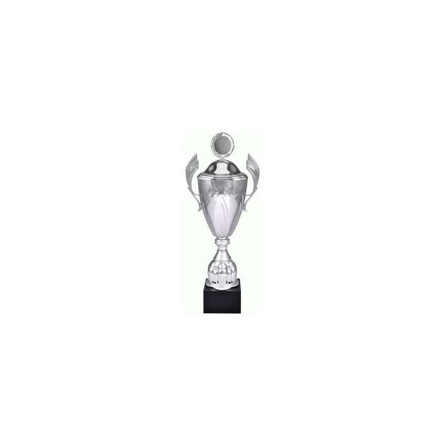 Tryumf Puchar metalowy gold with cap 4127/AP – 2