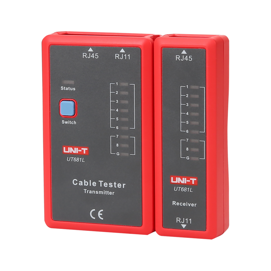 CABLE TESTER UT-681L UNI-T – 3