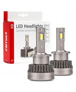 Amio xd d4s d4r led lemputės amio-03313