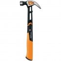 Fiskars IsoCore Finishing hammer, curved head M, 16oz, 1027202 Fiskars IsoCore Finishing hammer, curved head M, 16oz, 1027202