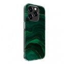 Evelatus Apple iPhone 15 Pro Max PC Customized Print Design Marble Green Evelatus Apple iPhone 15 Pro Max PC Customized Print Design Marble Green