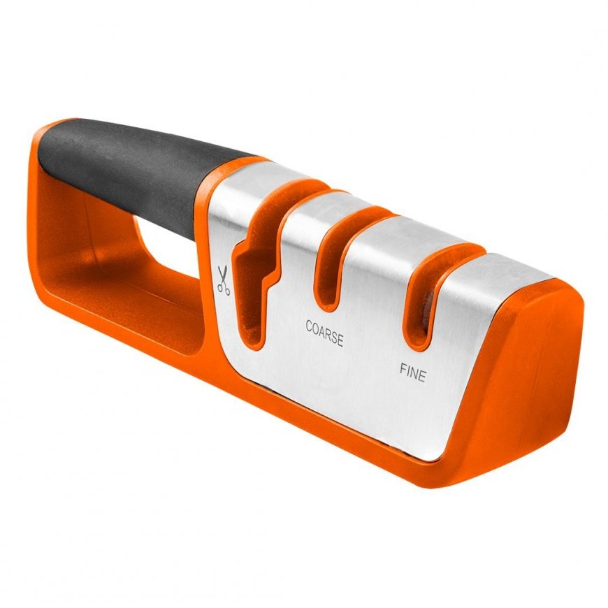 Neo sharpener for knives and scissors