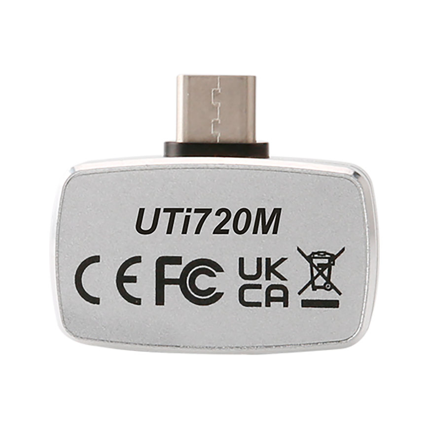Uni-T UTi720M thermal imaging camera – 4