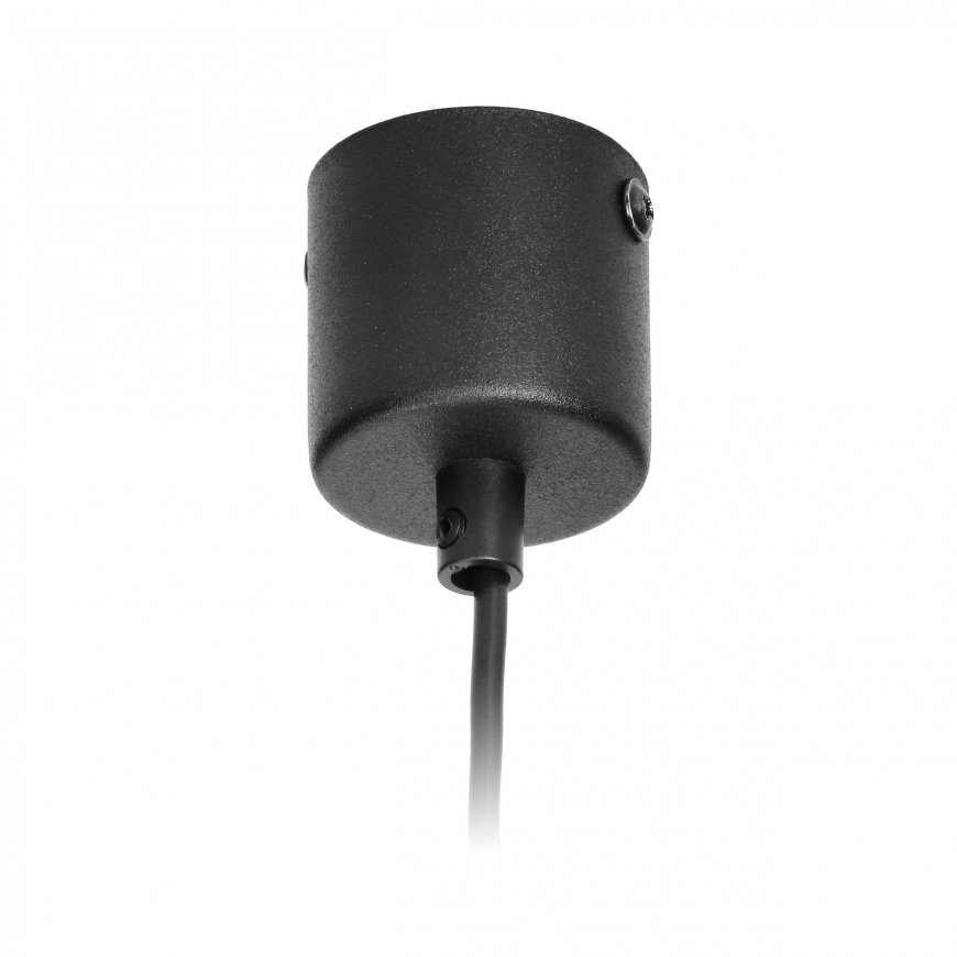 Orno TABUNG 1P, pakabinamas šviestuvas, G9 max.6W, juodas – 5