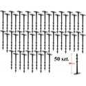 Prosperplast AGRICULTURAL TEXTILE PINS PIPE PINS HARPOON PIN HEIGHT 20cm 50pcs Prosperplast AGRICULTURAL TEXTILE PINS PIPE PINS HARPOON PIN HEIGHT 20cm 50pcs