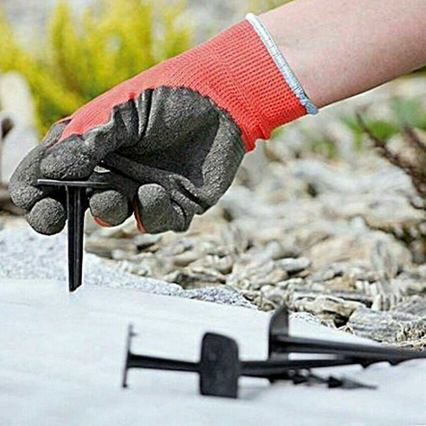 Prosperplast ŽEMĖS ŪKIO TEKSTILĖS KAIŠČIAI VAMZDŽIO KAIŠČIAI HARPŪNAS KAIŠTELĖS AUKŠTIS 20cm 50vnt – 3