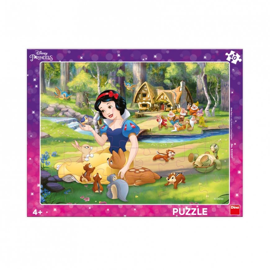 Dino large tile puzzle 40 pieces