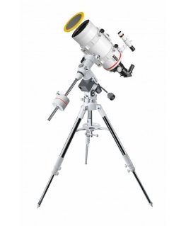 Teleskopas Bresser Messier MC-152/1900 HEXAFOC EXOS-2 su saulės filtru ir išmaniojo telefo