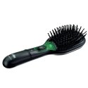 Braun BR710 Pieaugušo Lāpstiņveida matu suka Melns, Zaļš 1 pcs Braun BR710 Pieaugušo Lāpstiņveida matu suka Melns, Zaļš 1 pcs