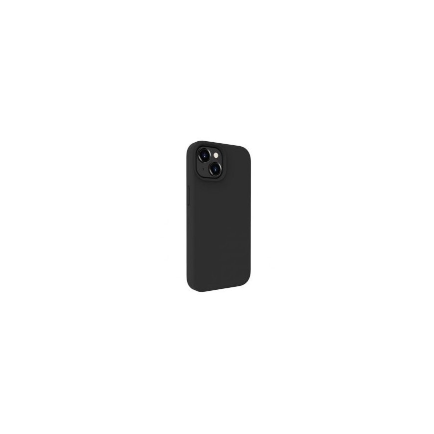 Evelatus Apple iPhone 15 Premium Magsafe Soft Touch Silicone Case Black