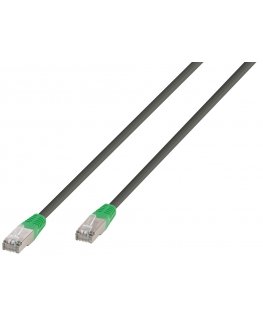 Vivanco PB CC N5 100 6 сетевой кабель Зеленый, Серый 10 m Cat6 F/UTP (FTP)