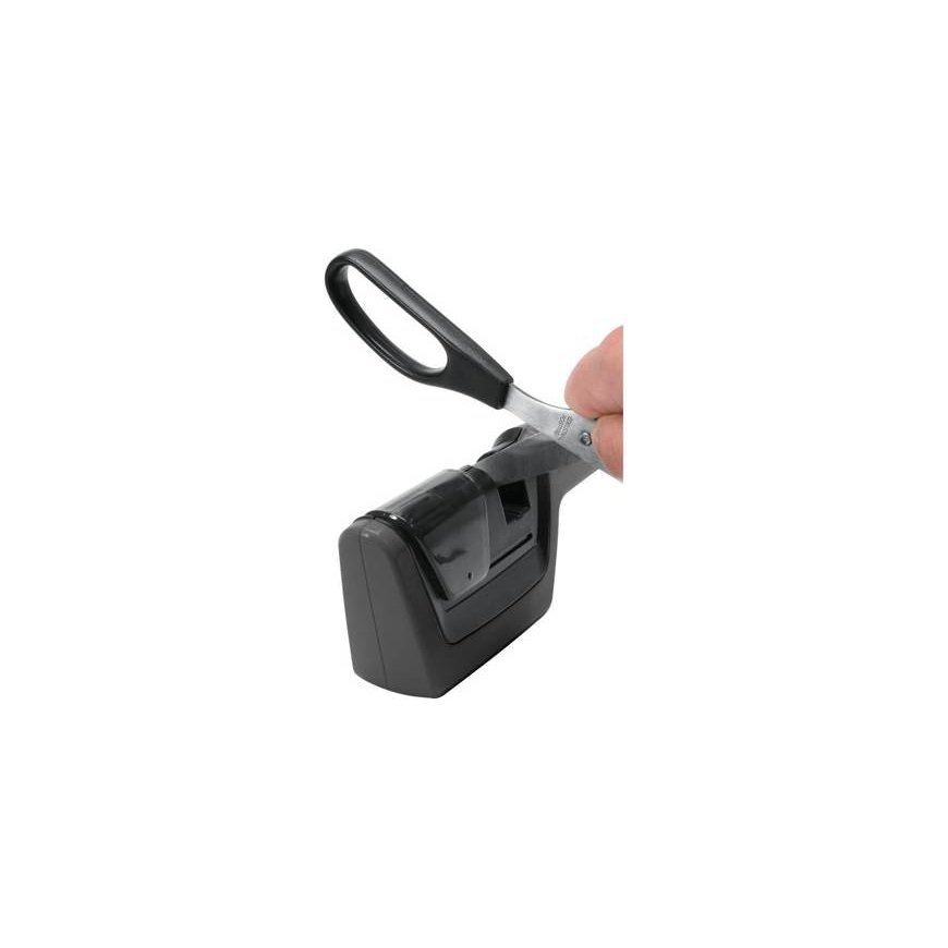 Yato YG-02352 knife sharpener Pull through knife sharpener Black – 5