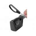 Yato YG-02352 knife sharpener Pull through knife sharpener Black