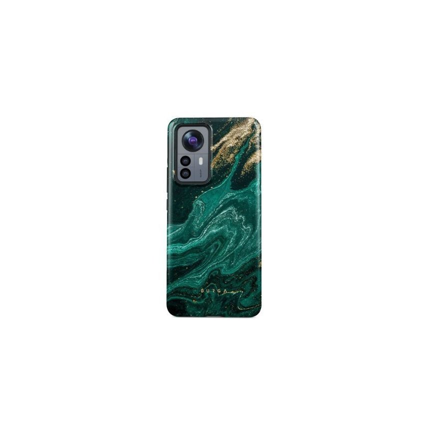iLike Xiaomi 12 Pro Burga Emerald Pool Tough Case