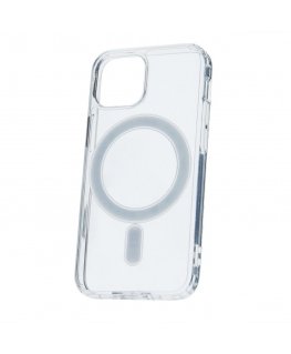 Mocco Anti Shock 1.5 mm MagSafe Aizmugurējais Silikona Apvalks Priekš Apple iPhone 13 Mini