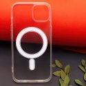 Mocco Anti Shock 1.5 mm MagSafe Silicone Case for Apple iPhone 13 Mini