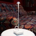 Broggi Lamp Bugia white rechargeable Broggi Lamp Bugia white rechargeable