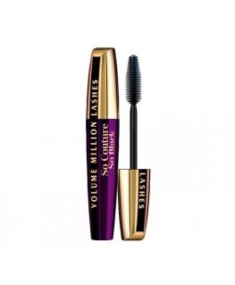 Blakstienų tušas L'Oreal Volume Million Lashes SO COUTURE itin juodas 9,6ML