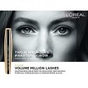 Blakstienų tušas L'Oreal Volume Million Lashes SO COUTURE itin juodas 9,6ML Blakstienų tušas L'Oreal Volume Million Lashes SO COUTURE itin juodas 9,6ML